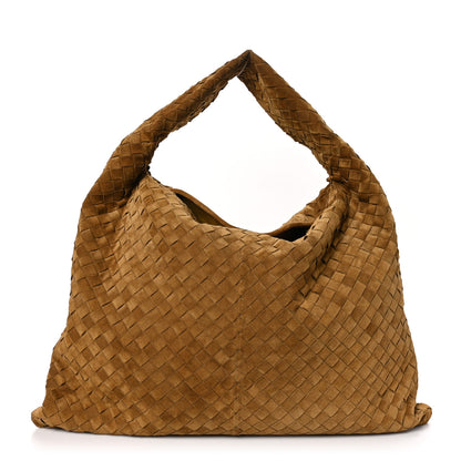 Bottega Veneta Suede Intrecciato Large Hop Acorn 1 of 9