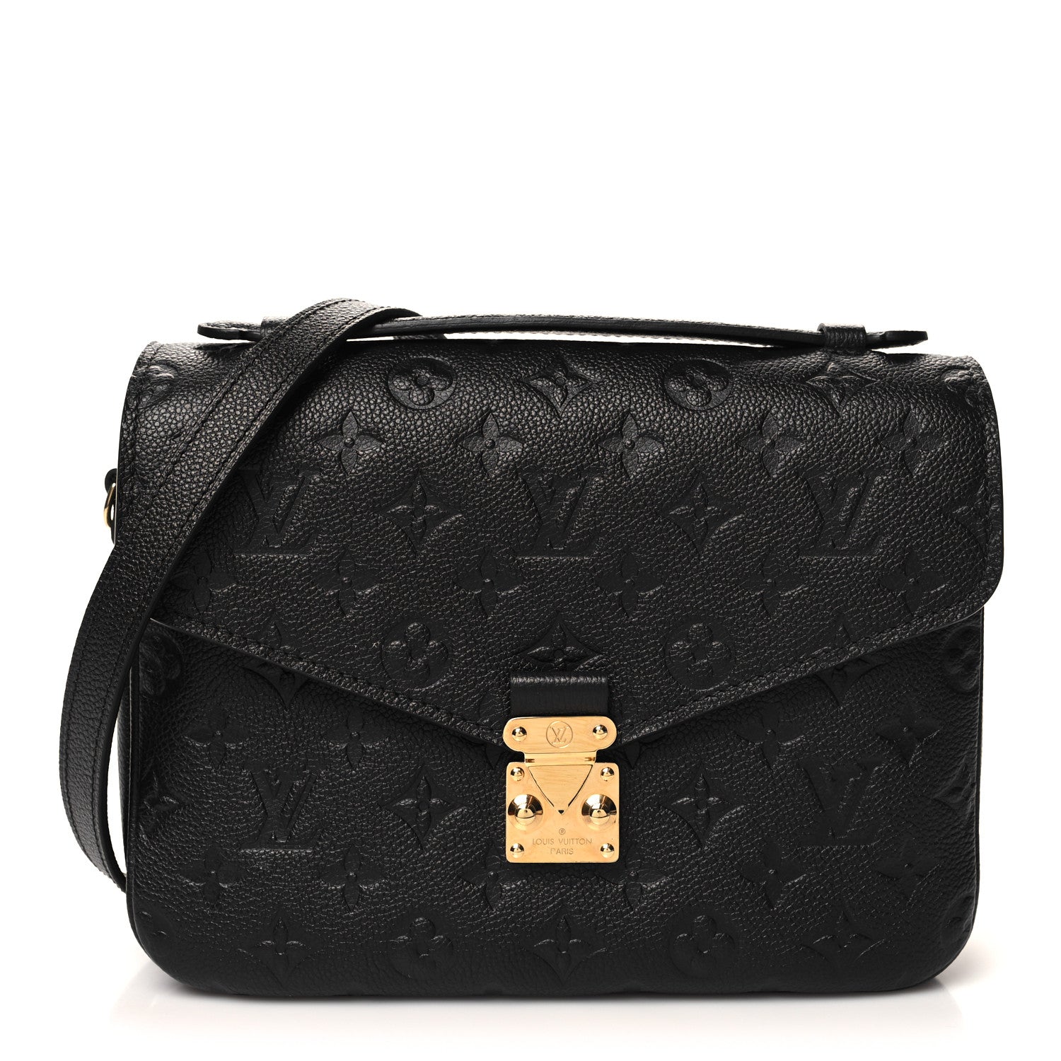 Louis Vuitton Empreinte Pochette Metis Black 1 of 10