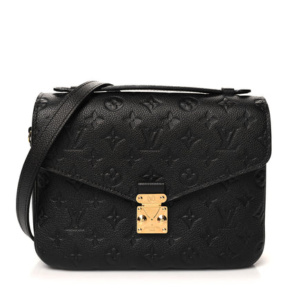 Louis Vuitton Empreinte Pochette Metis Black 1 of 10