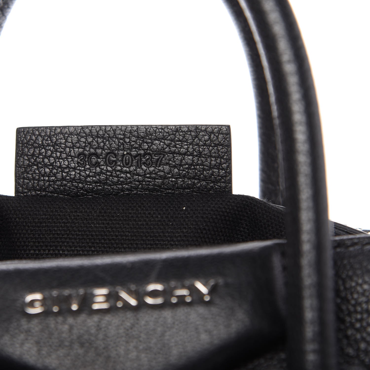 Givenchy Sugar Goatskin Mini Antigona Black 9 of 10