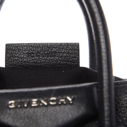 Givenchy Sugar Goatskin Mini Antigona Black 9 of 10