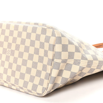 Louis Vuitton Damier Azur Neo Neverfull MM 10 of 13