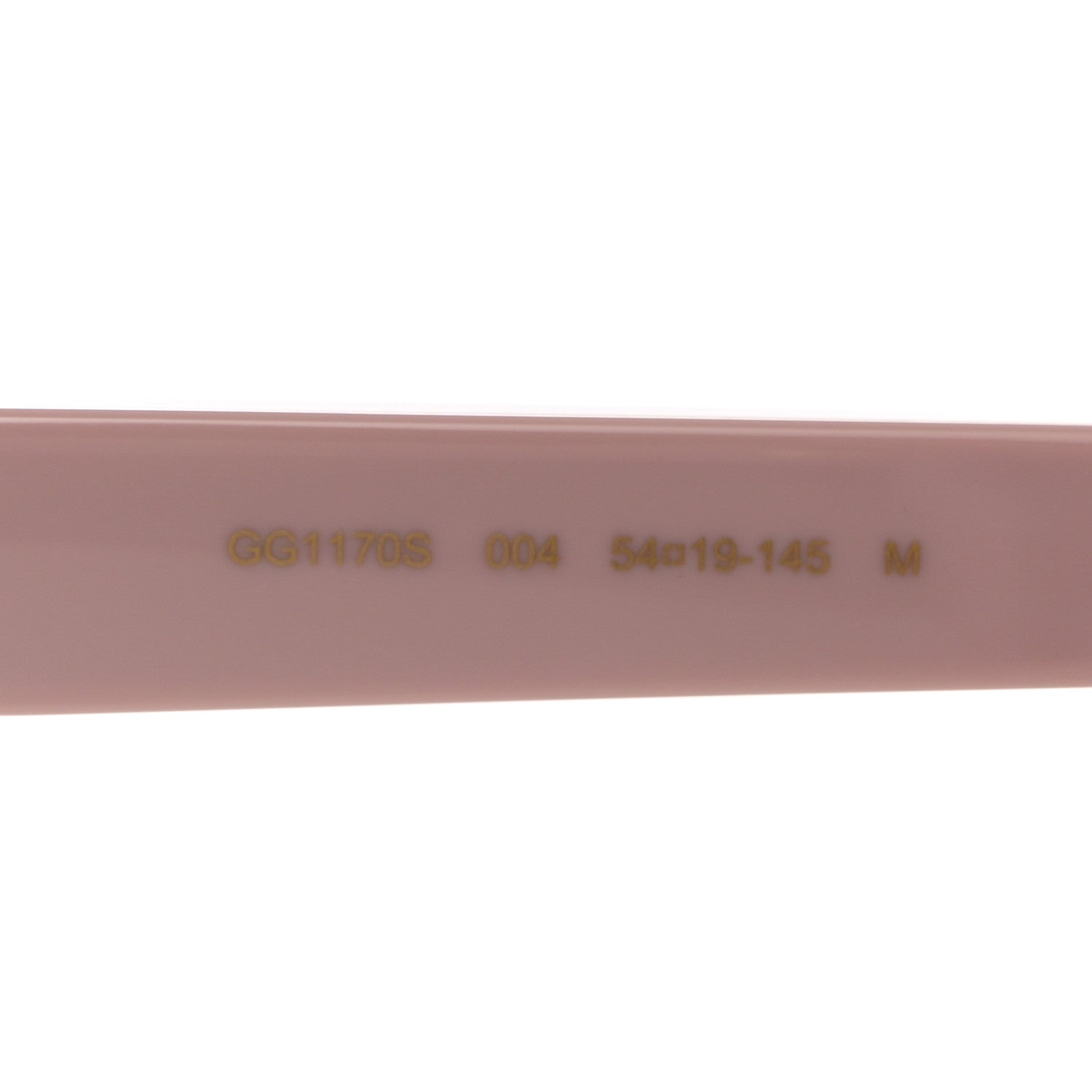 Gucci Cat Eye GG1170S Sunglasses Pink 5 of 8