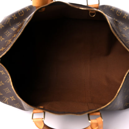 Louis Vuitton Monogram Keepall 50 5 of 24