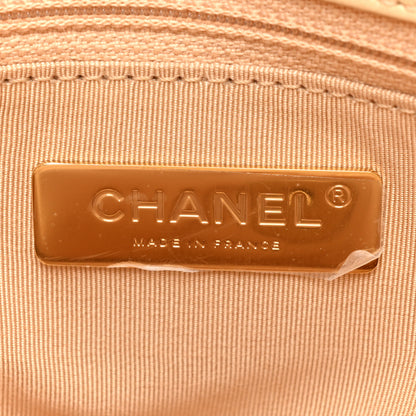 Chanel Goatskin Quilted Large Chanel 19 Flap Beige 6 of 10