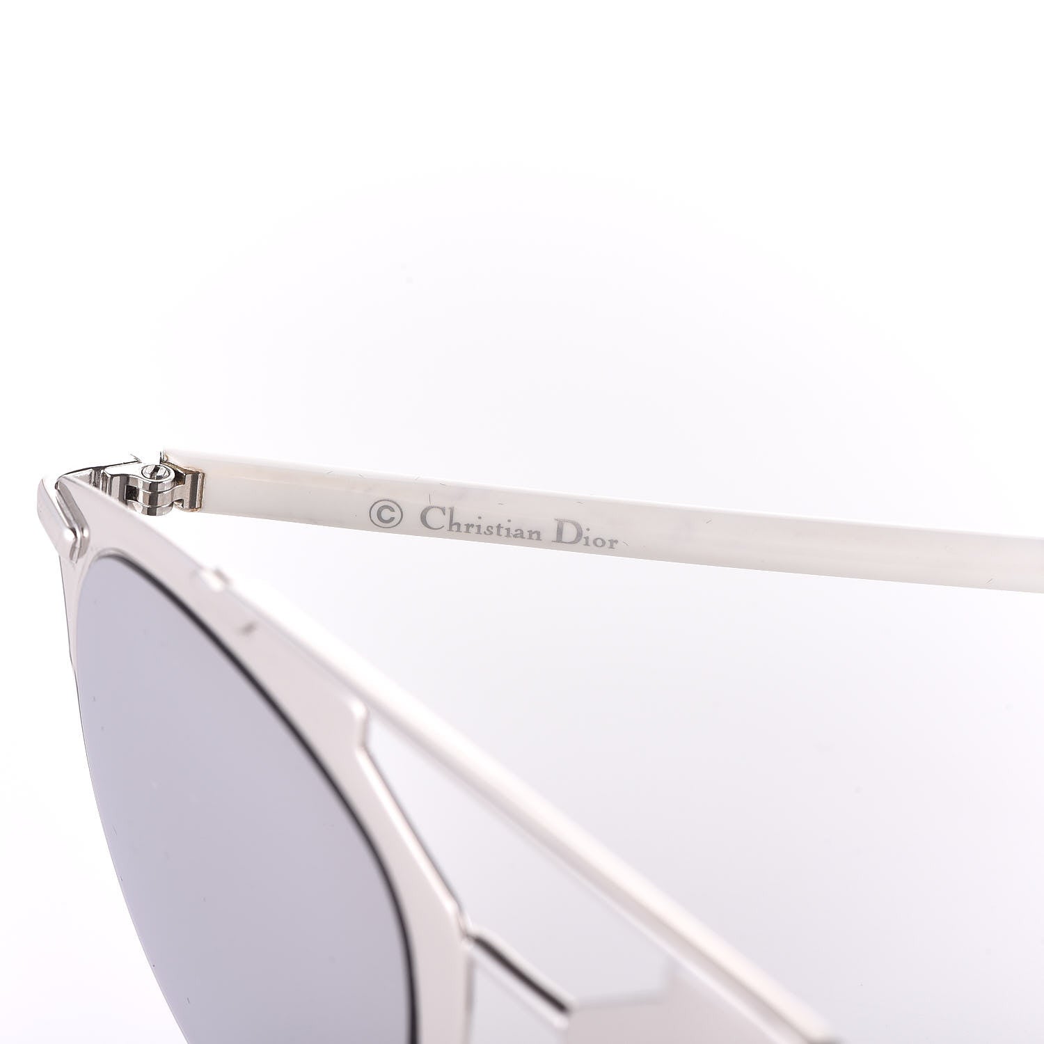 Christian Dior Reflected Sunglasses Palladium White 8 of 13
