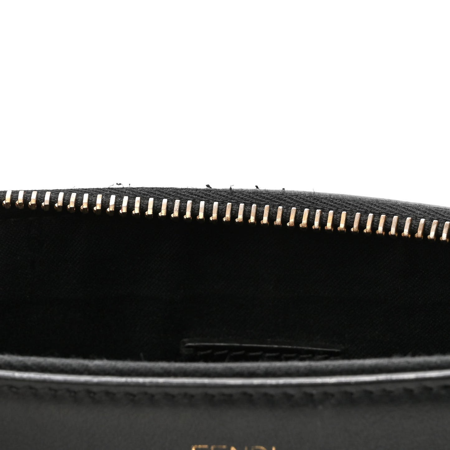 Vitello Baltico Mini Pouch Crossbody Pouch Black