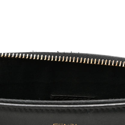 Fendi Vitello Baltico Mini Pouch Crossbody Pouch Black 11 of 13
