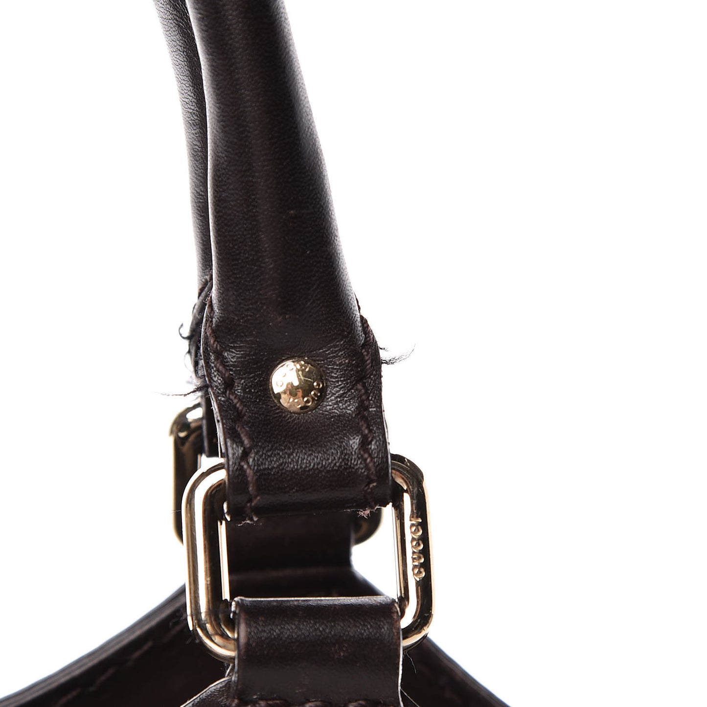 Monogram Medium Sukey Tote Dark Brown