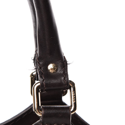 Gucci Monogram Medium Sukey Tote Dark Brown 16 of 16