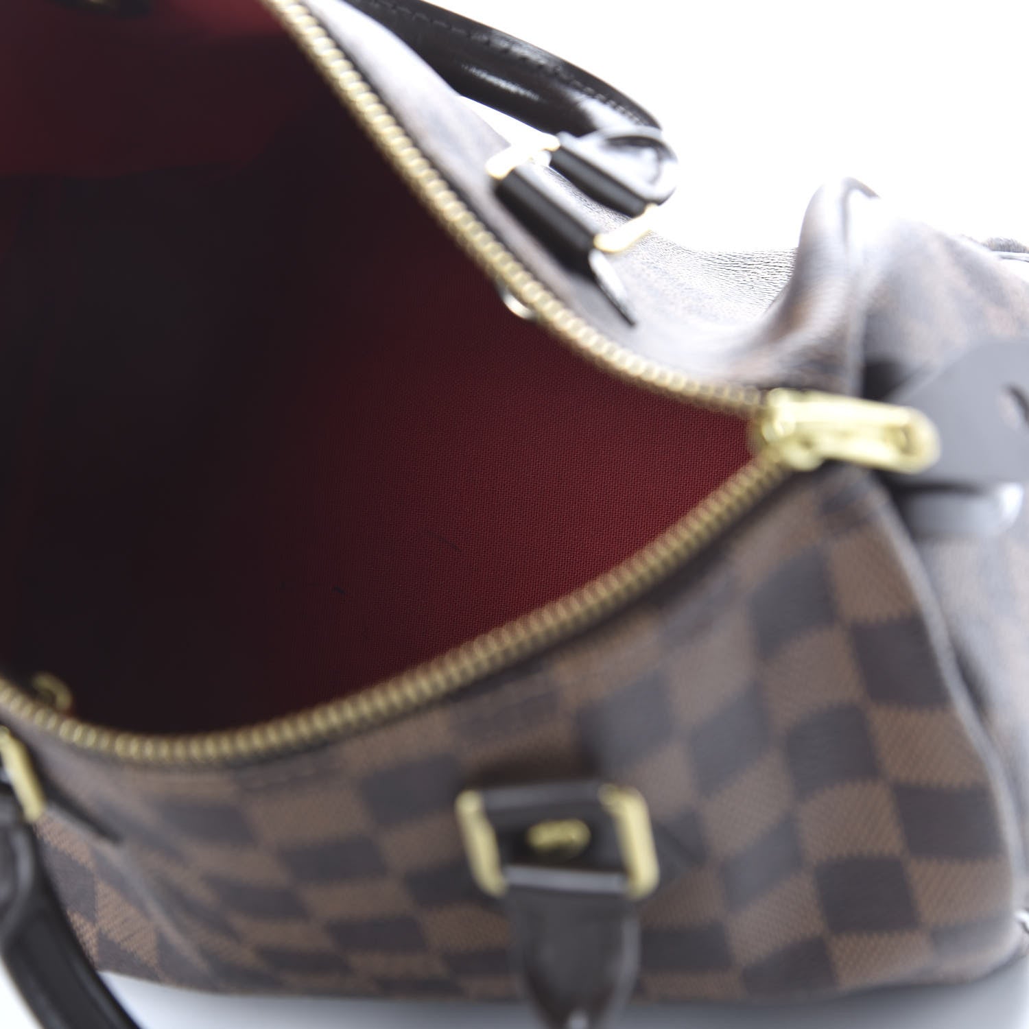 Louis Vuitton Damier Ebene Speedy 25 5 of 10