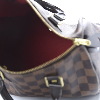 Louis Vuitton Damier Ebene Speedy 25 5 of 10
