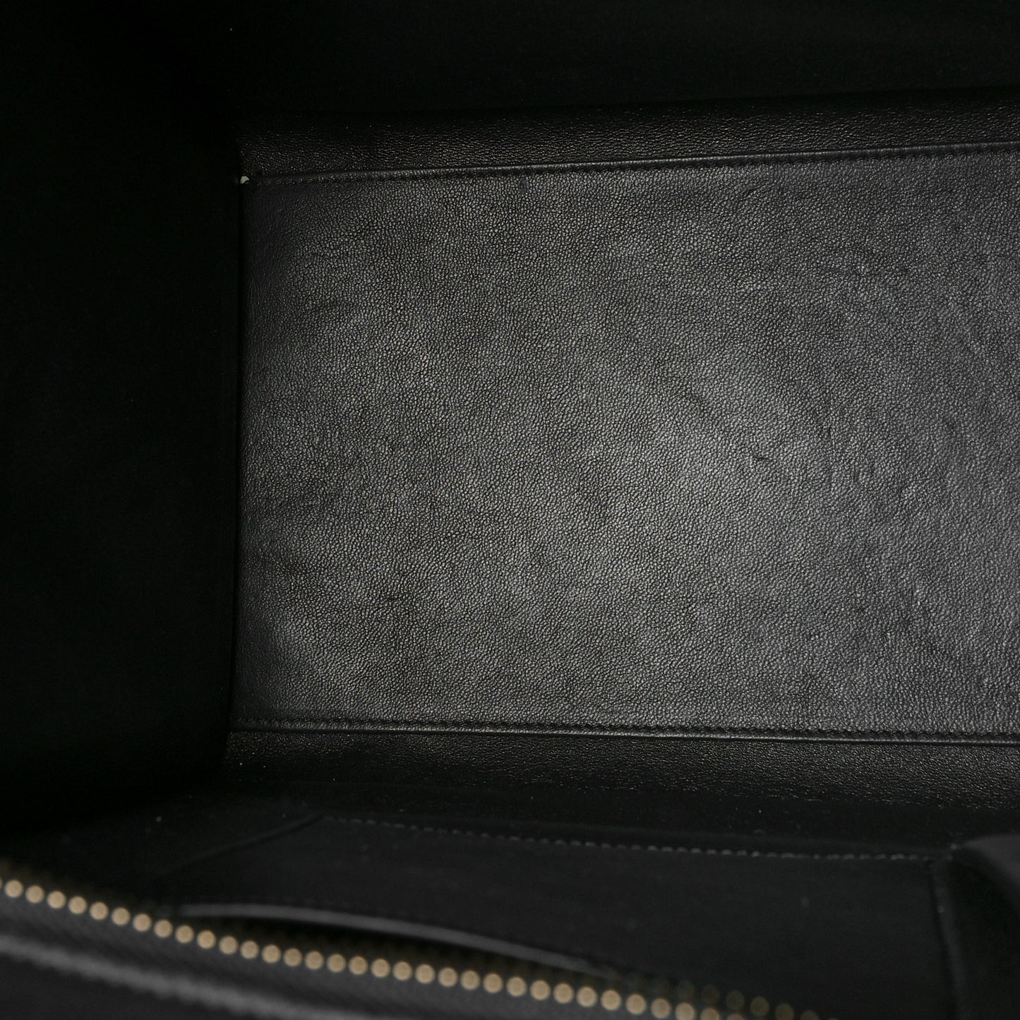 Elephant Calfskin Mini Tri-Color Luggage Beige