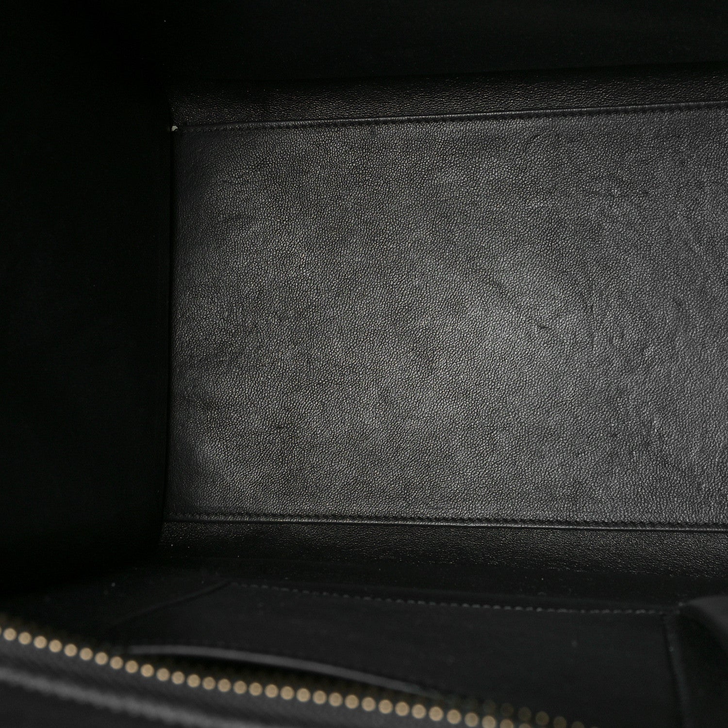 Celine Elephant Calfskin Mini Tri-Color Luggage Beige 8 of 8