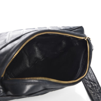 Chanel Lambskin Quilted CC Camera Case Black 5 of 11