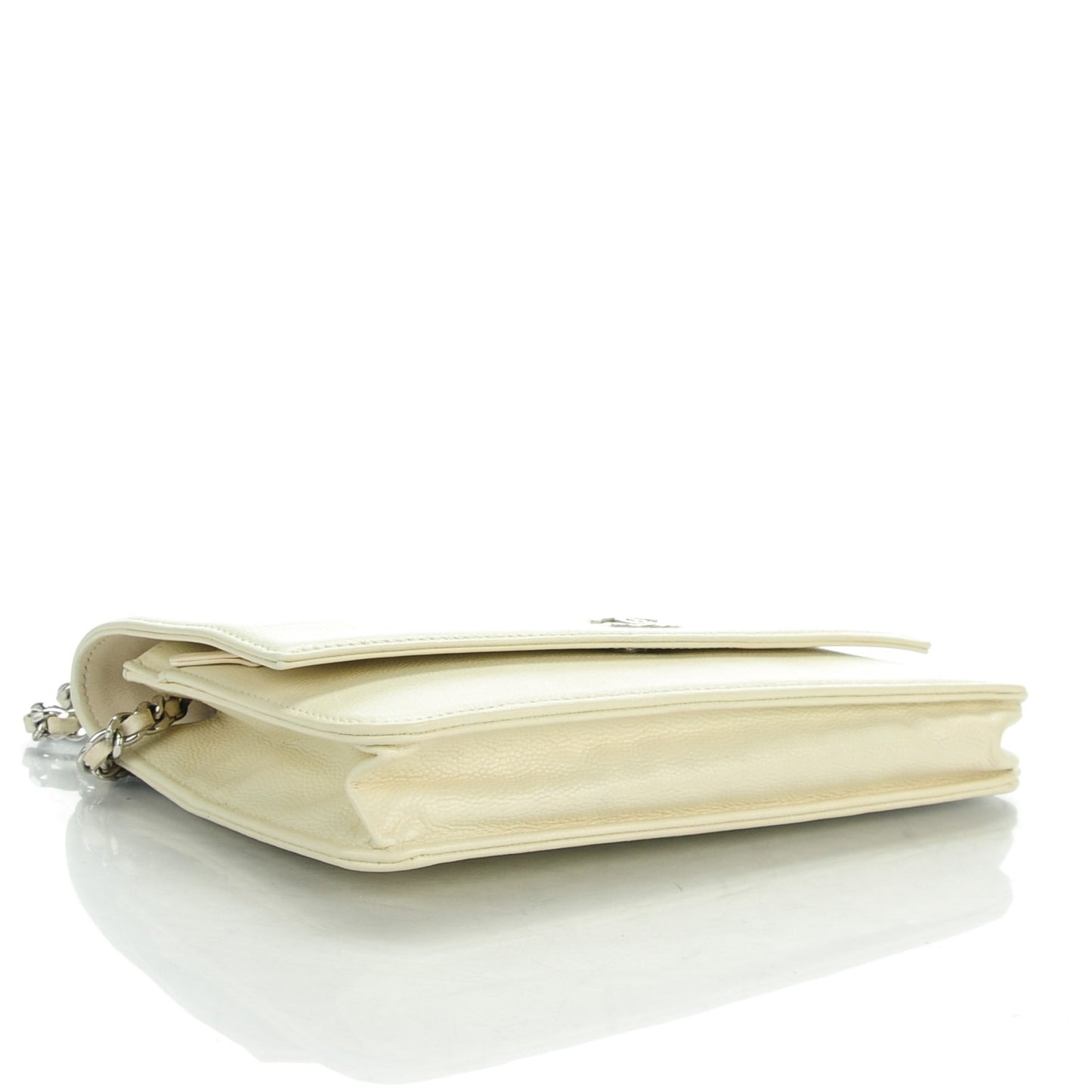 Caviar Sevruga Wallet On Chain WOC White