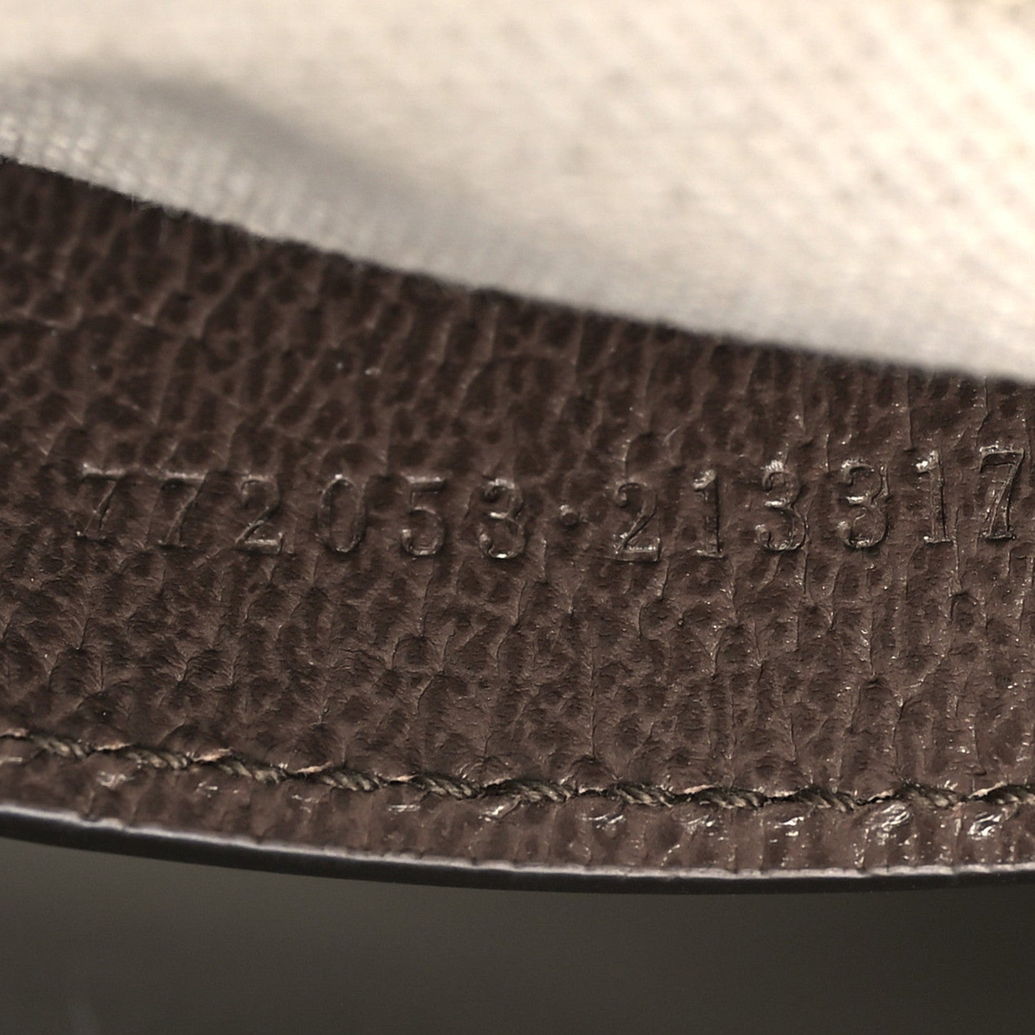 Gucci GG Supreme Monogram Textured Dollar Calfskin Web Mini Ophidia Top Handle Bowler Bag Beige Ebony New Acero 7 of 10