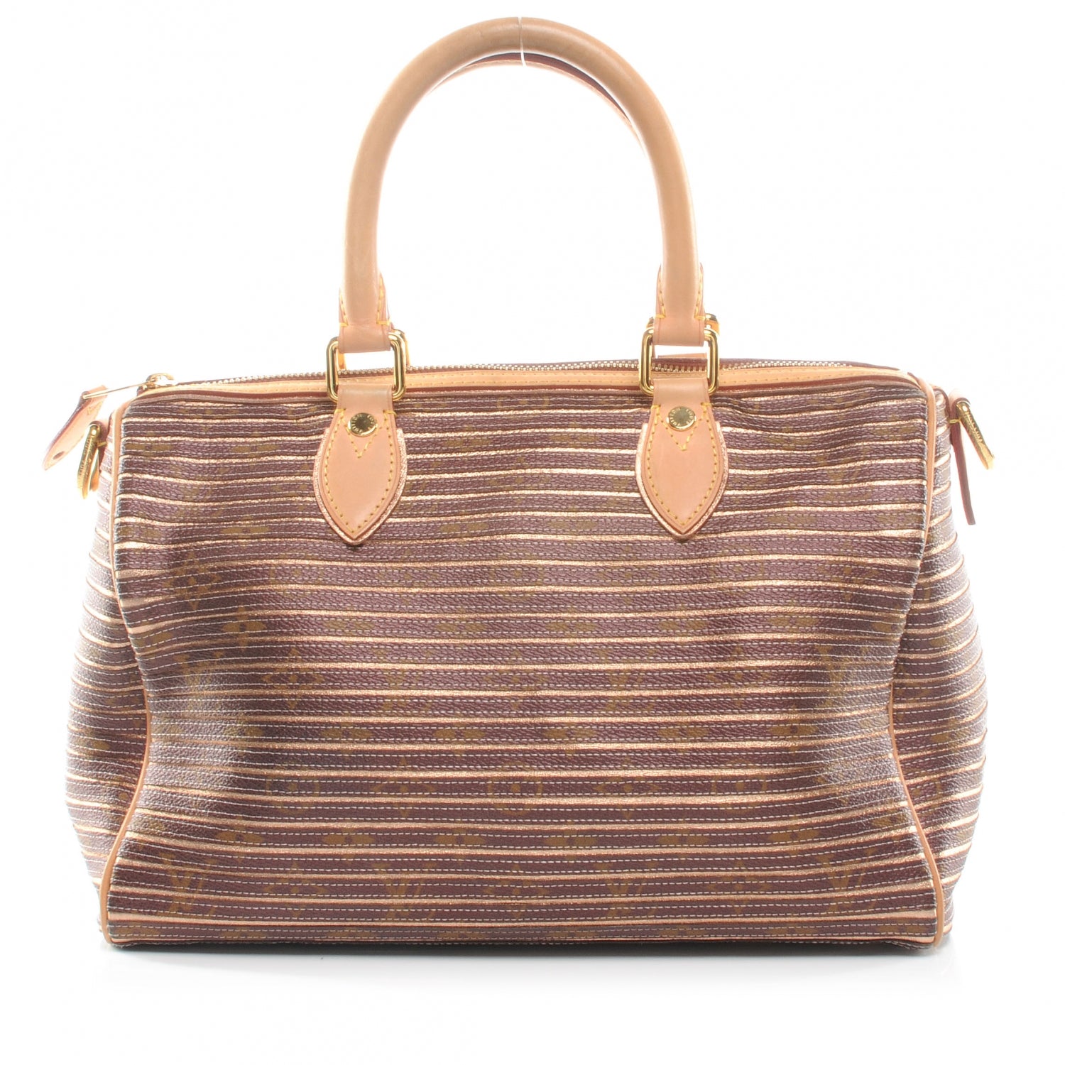 Louis Vuitton Monogram Eden Speedy Peach 1 of 10