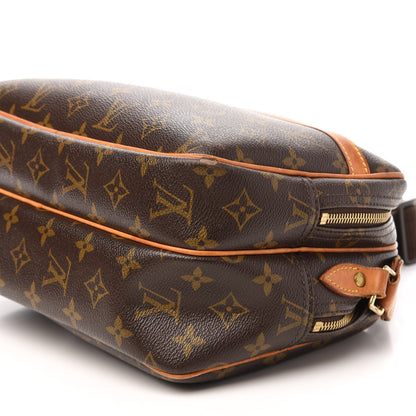 Louis Vuitton Monogram Reporter PM 8 of 14