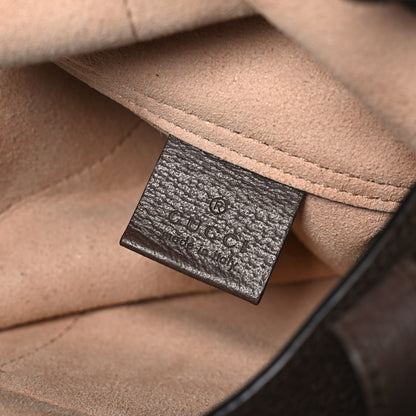 Gucci GG Supreme Monogram Web Ophidia Tote Brown 7 of 12