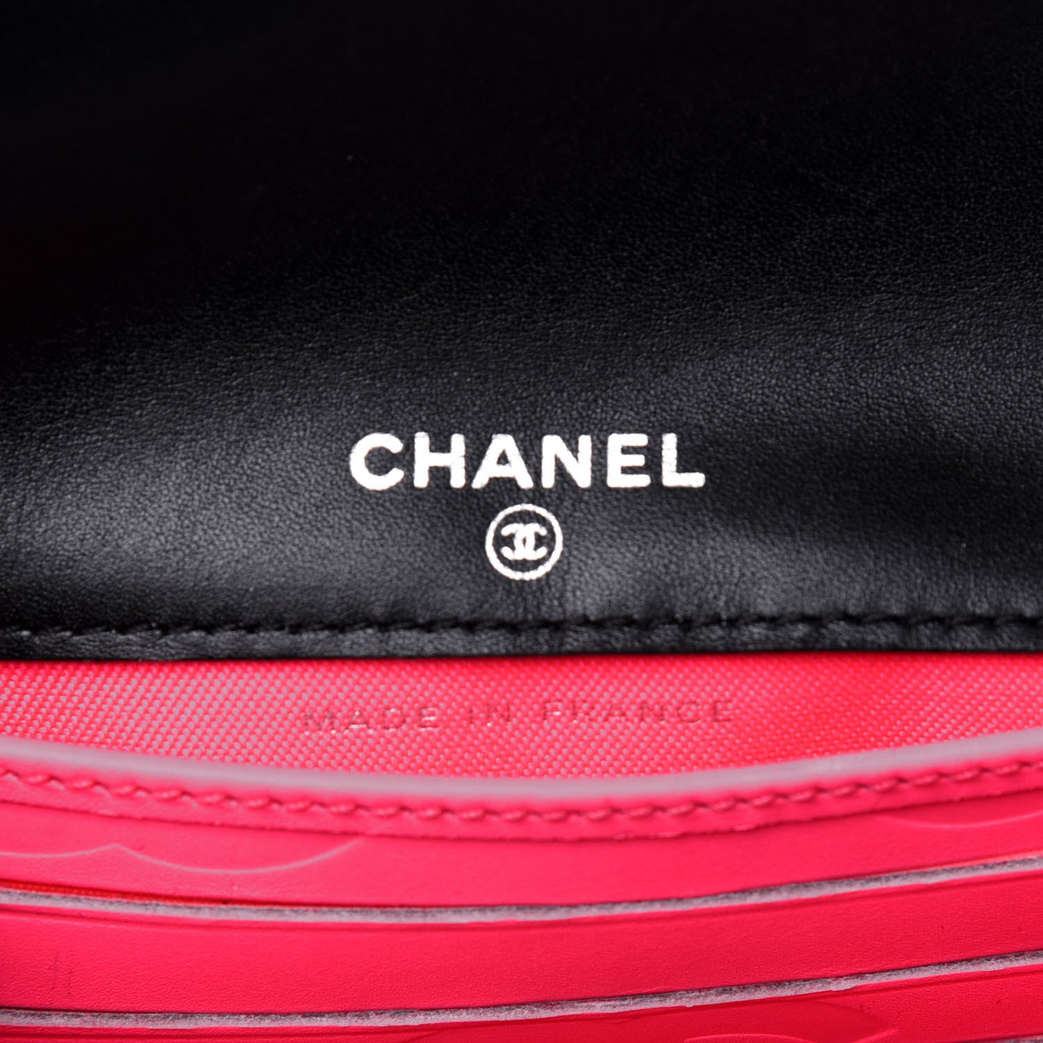 Chanel Calfskin Quilted Cambon Flap Wallet Black 6 of 13