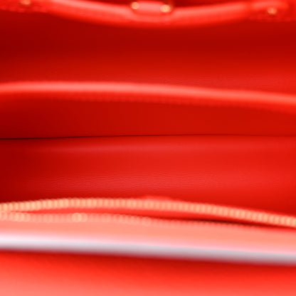 Louis Vuitton Taurillon Snakeskin Capucines BB Steeple Grey 5 of 10