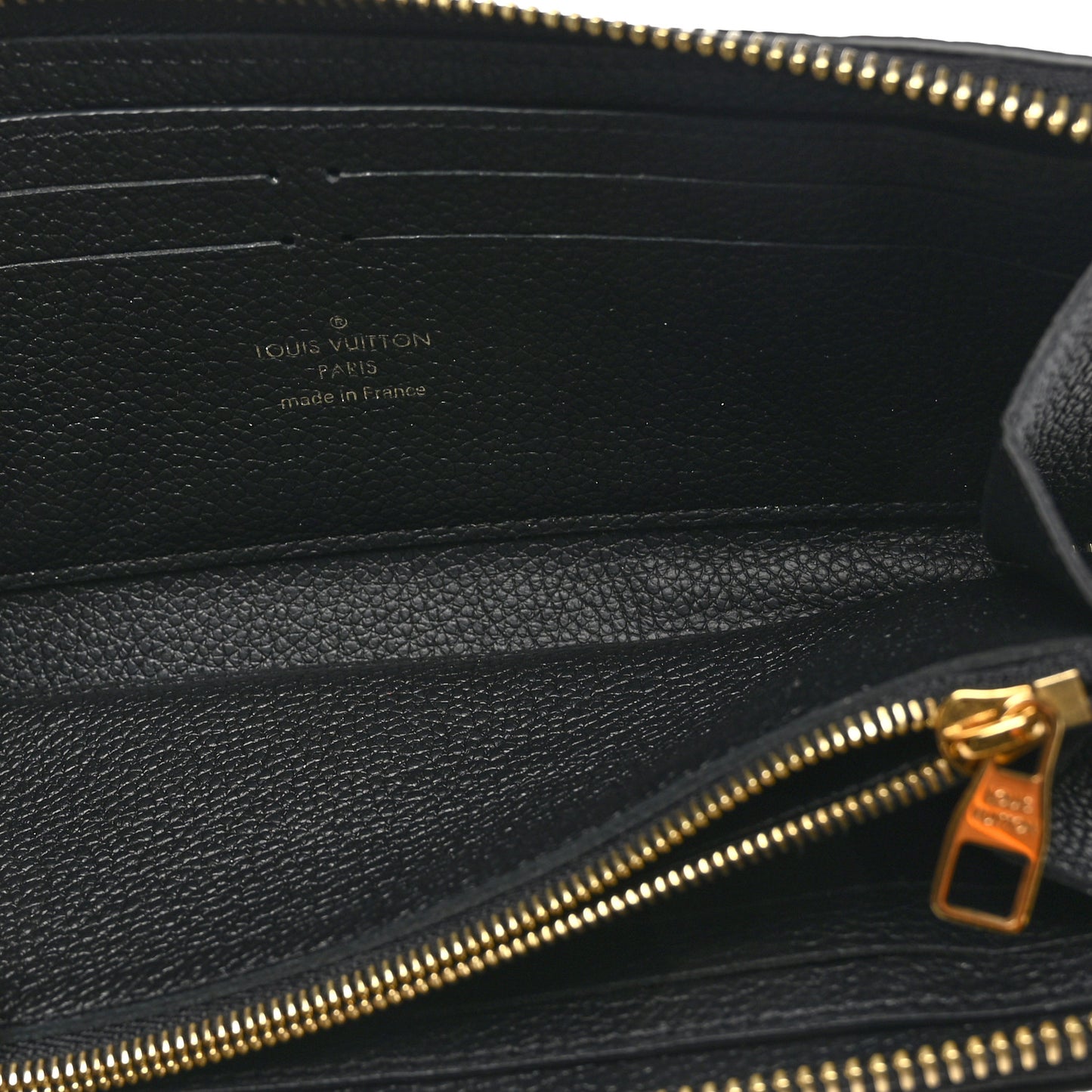 Empreinte Clemence Wallet Black