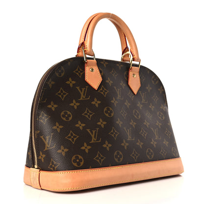 Louis Vuitton Monogram Alma PM 3 of 8