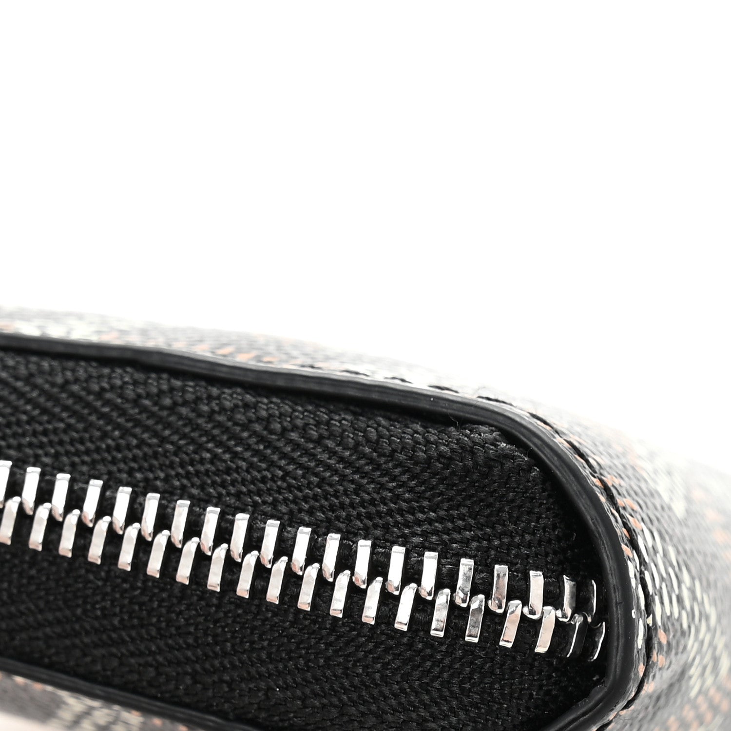 Goyard Goyardine Matignon PM Wallet Black 10 of 11