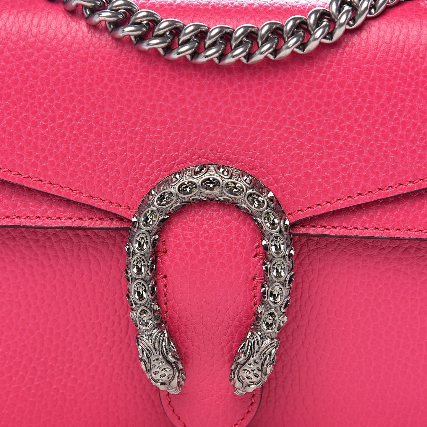Calfskin Mini Dionysus Shoulder Bag Box Pink