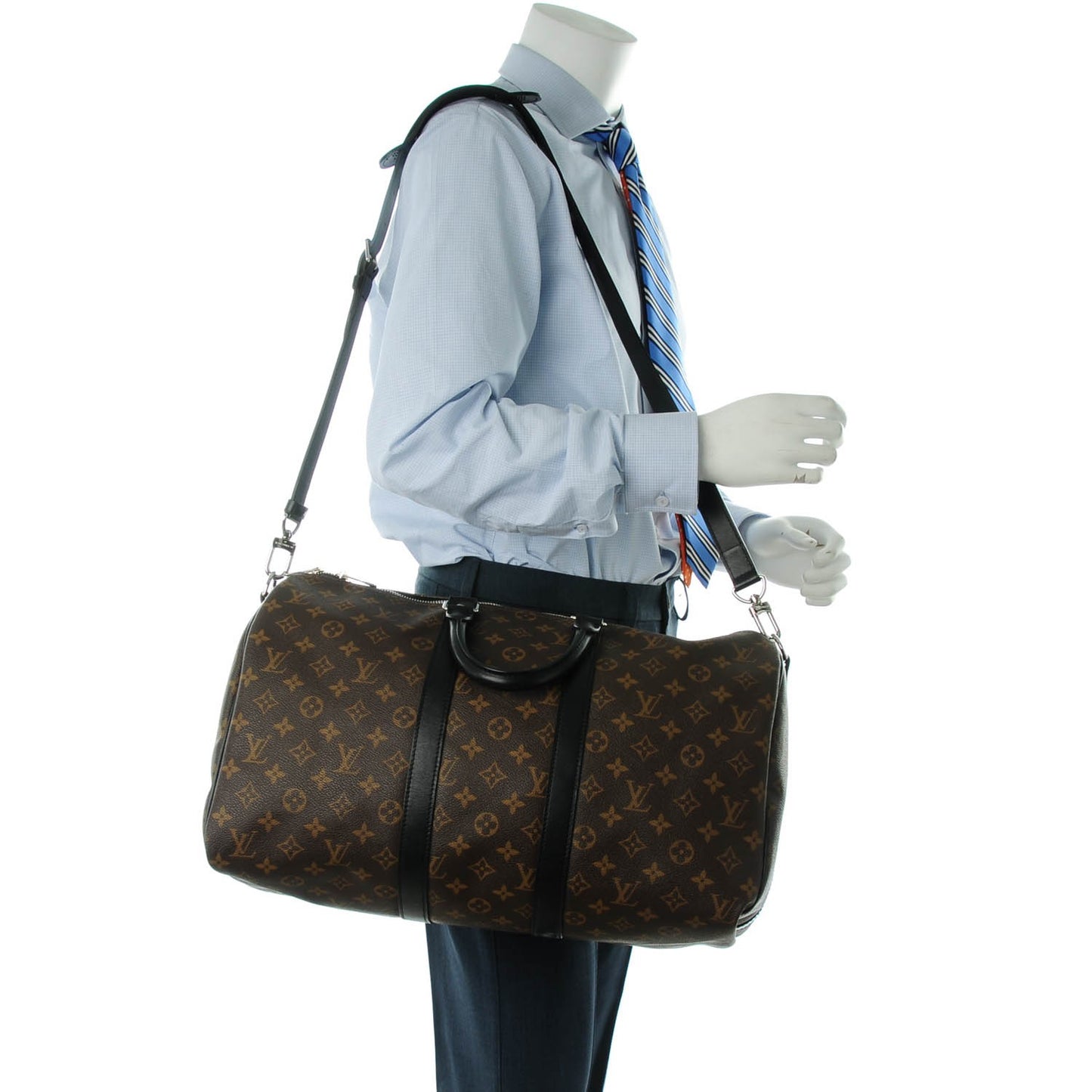 Monogram Macassar Keepall Bandouliere 45