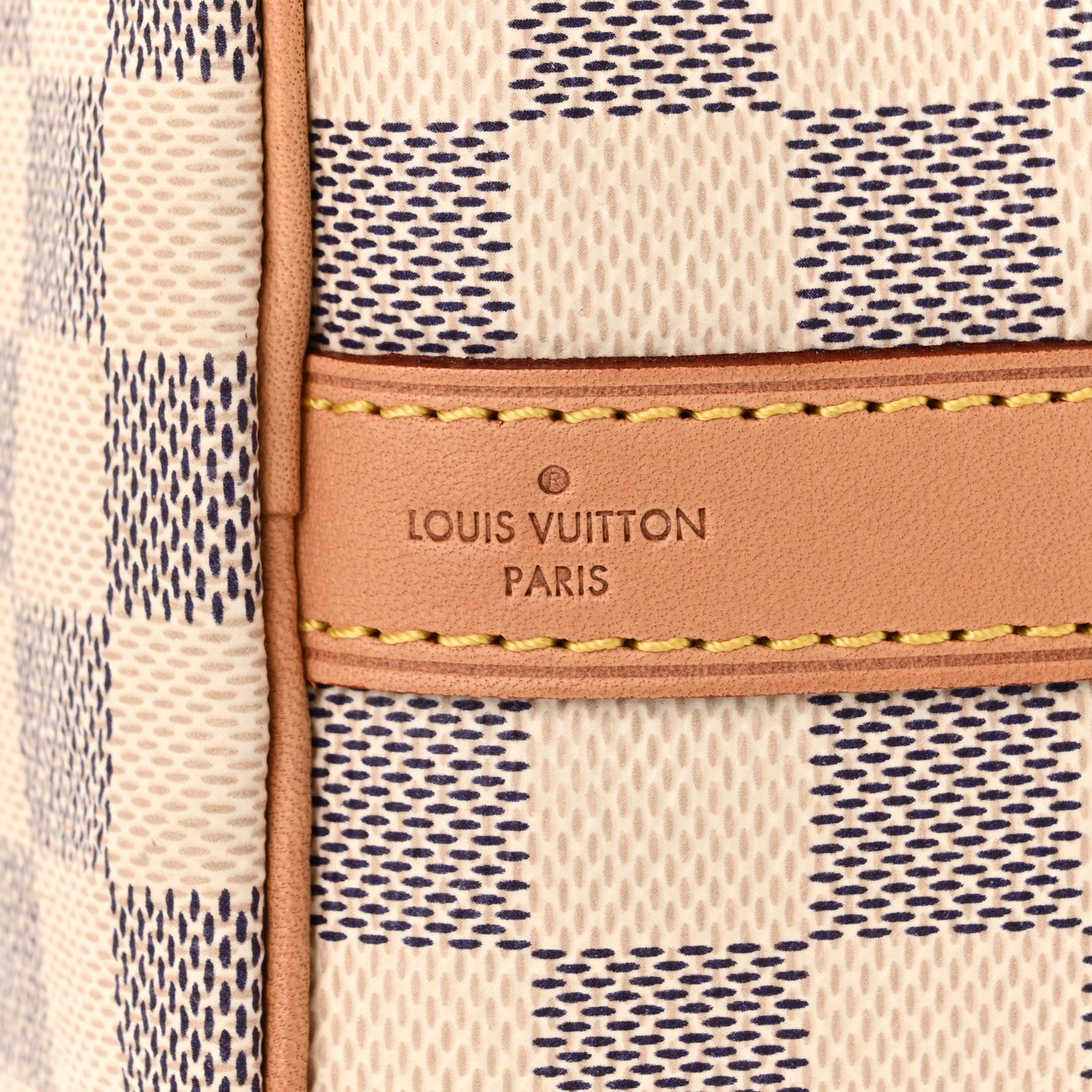 Louis Vuitton Damier Azur Speedy Bandouliere 30 7 of 11