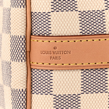Louis Vuitton Damier Azur Speedy Bandouliere 30 7 of 11