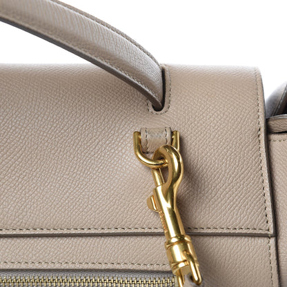 Celine Grained Calfskin Mini Belt Bag Light Taupe 10 of 15