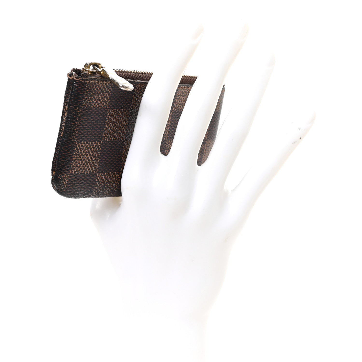 Louis Vuitton Damier Ebene Key Pouch 2 of 7