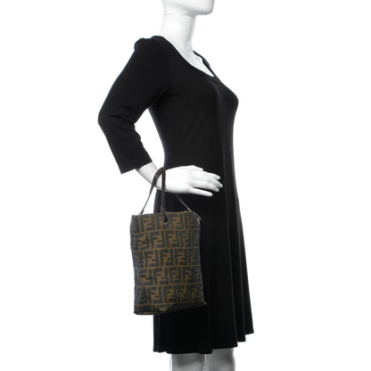 Fendi Zucca Mini Tote Tobacco 2 of 14