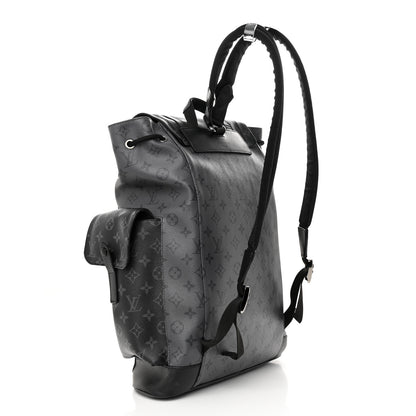 Louis Vuitton Reverse Monogram Eclipse Christopher PM Backpack 3 of 15
