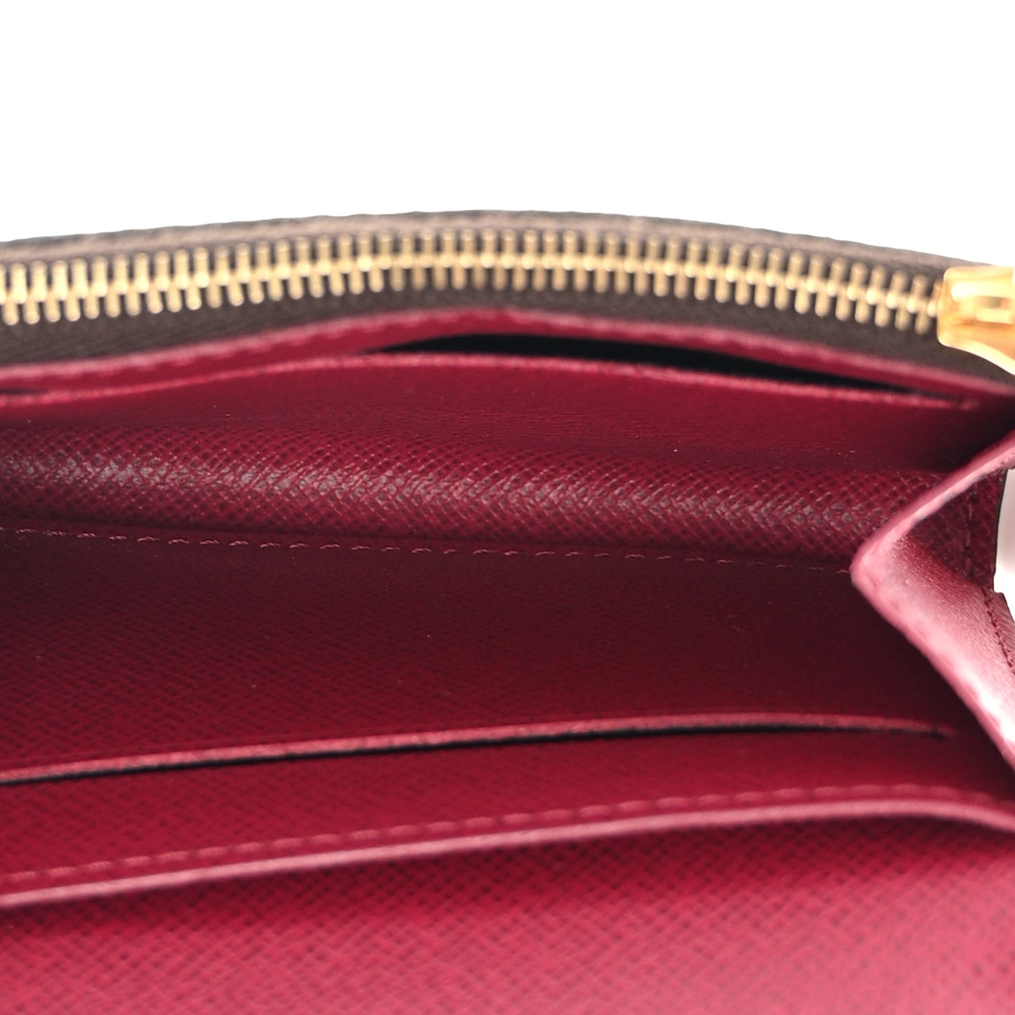 Monogram Rosalie Coin Purse Fuchsia