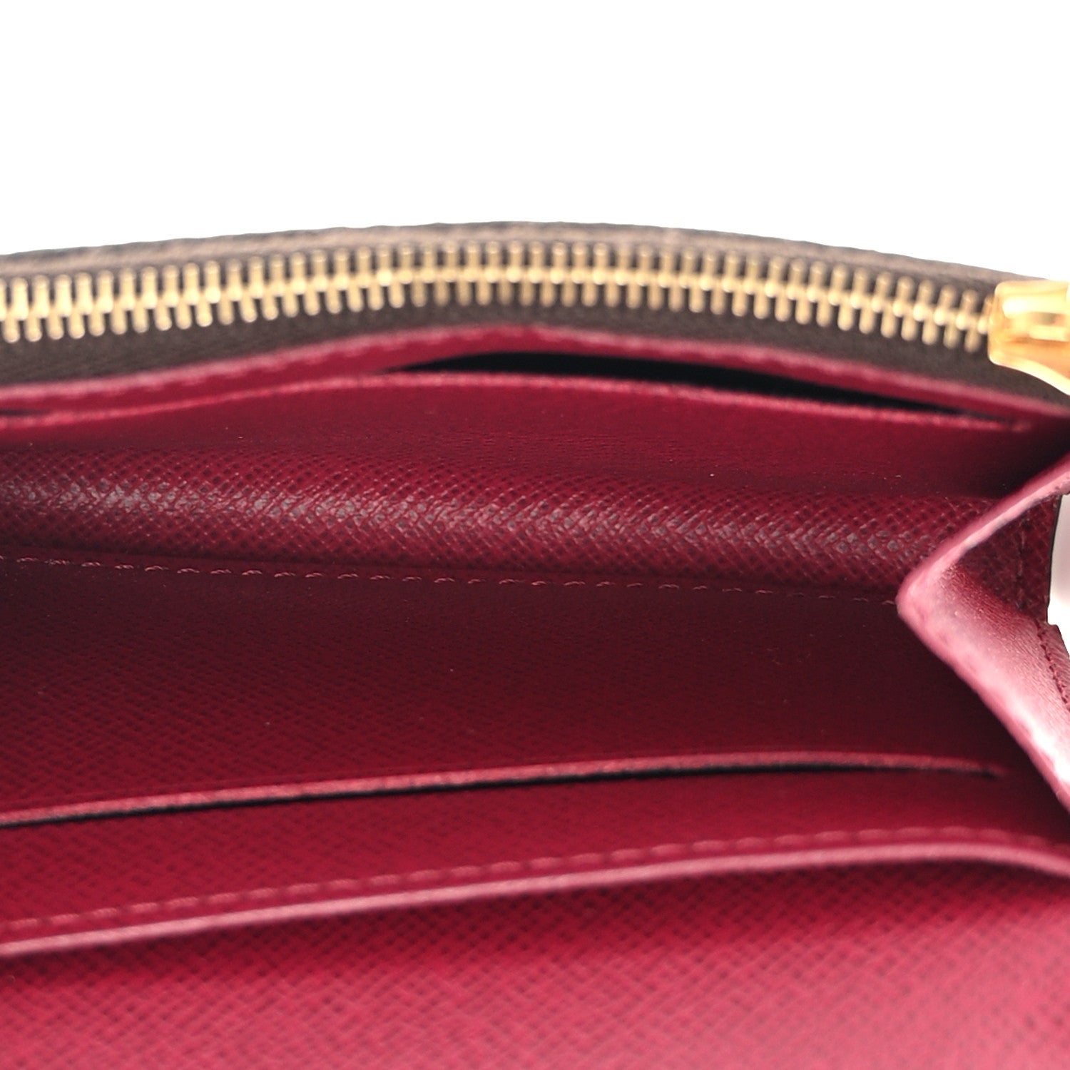 Louis Vuitton Monogram Rosalie Coin Purse Fuchsia 5 of 6
