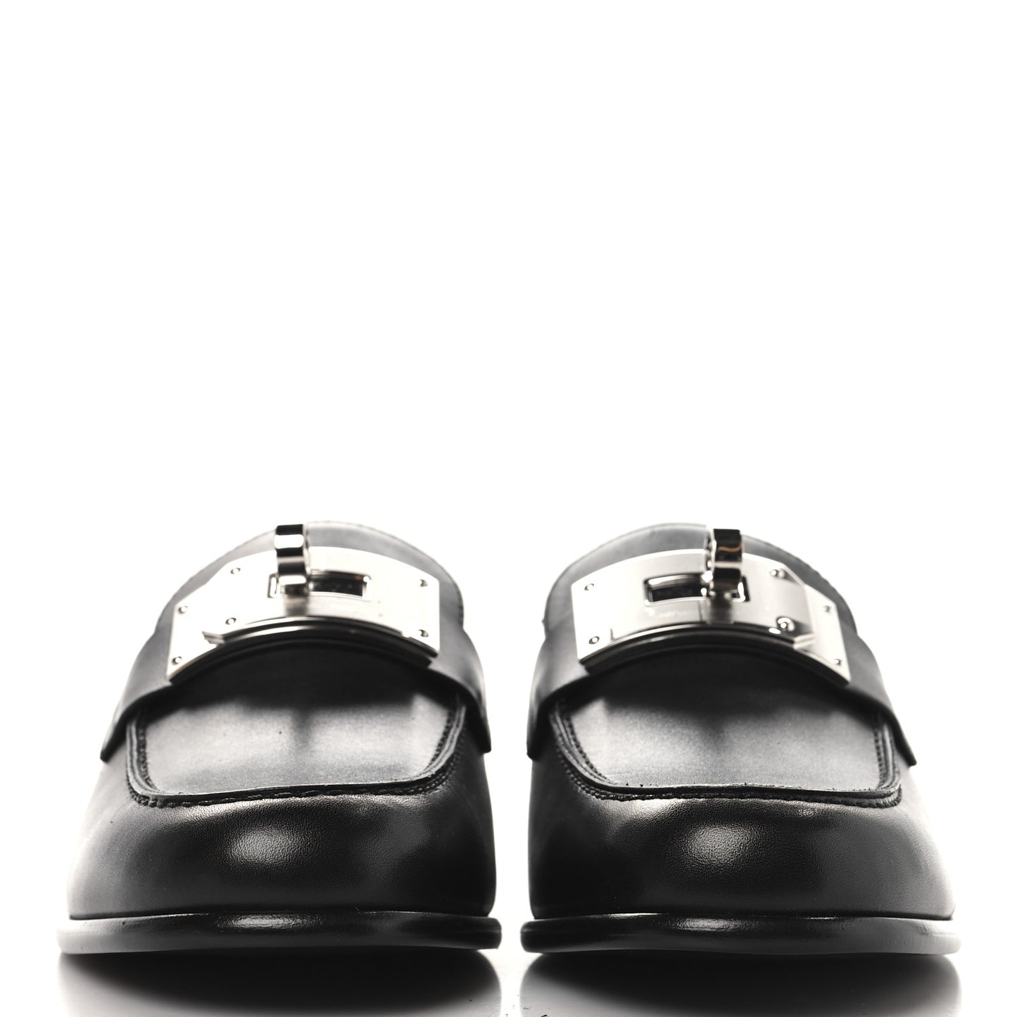 Calfskin Iota Mules 40 Black