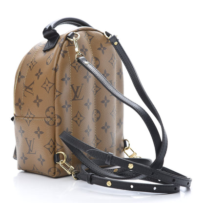 Louis Vuitton Reverse Monogram Palm Springs Backpack Mini 2 of 10