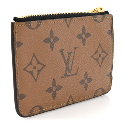 Louis Vuitton Reverse Monogram Zipped Romy Card Holder 3 of 7