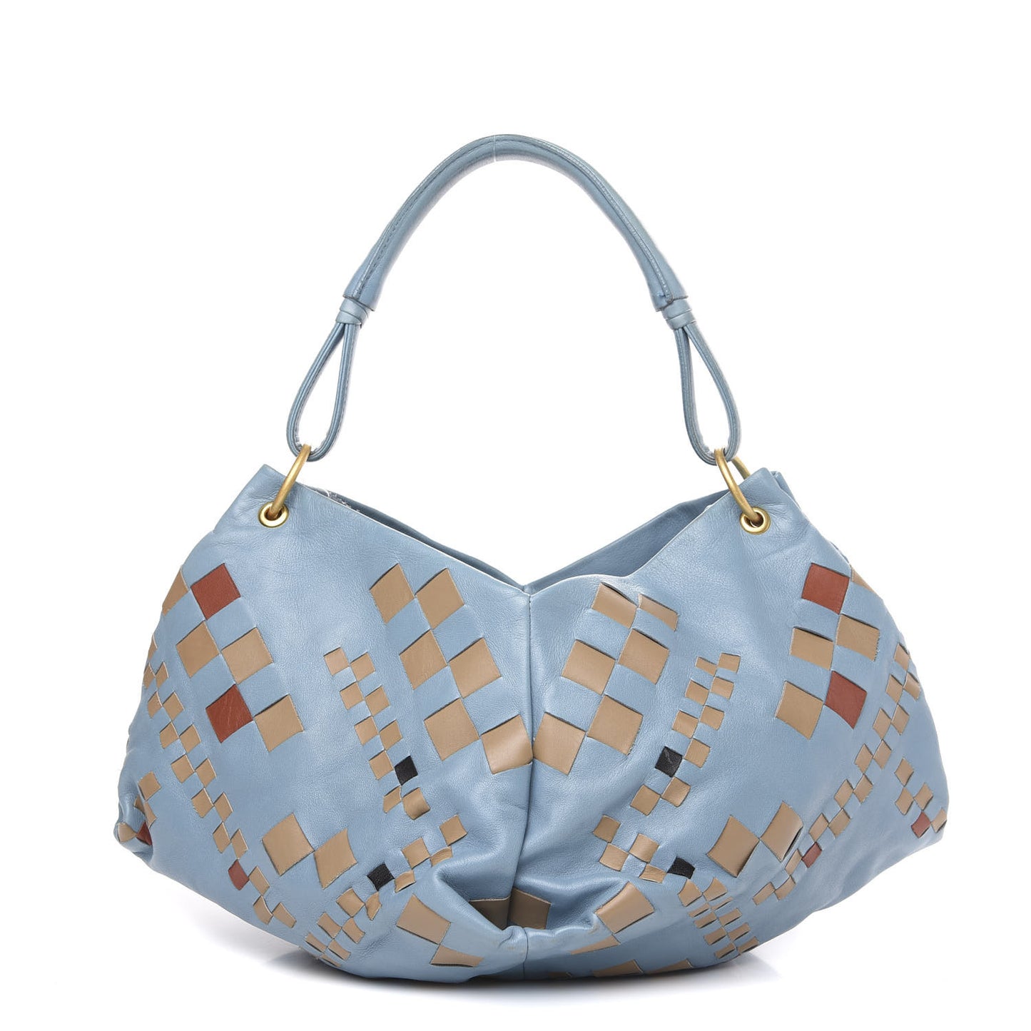 Nappa Intrecciato Aquilone Fortune Cookie Hobo
