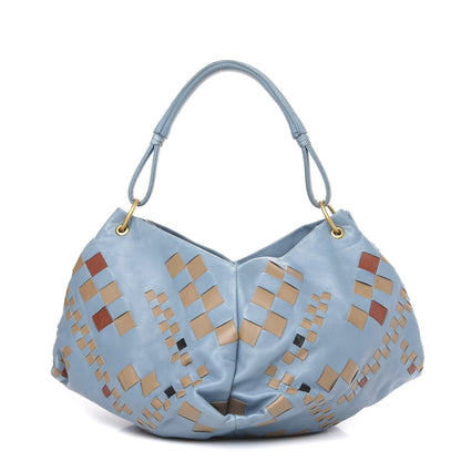 Bottega Veneta Nappa Intrecciato Aquilone Fortune Cookie Hobo 1 of 13