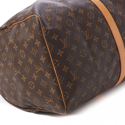 Louis Vuitton Monogram Keepall 55 7 of 10