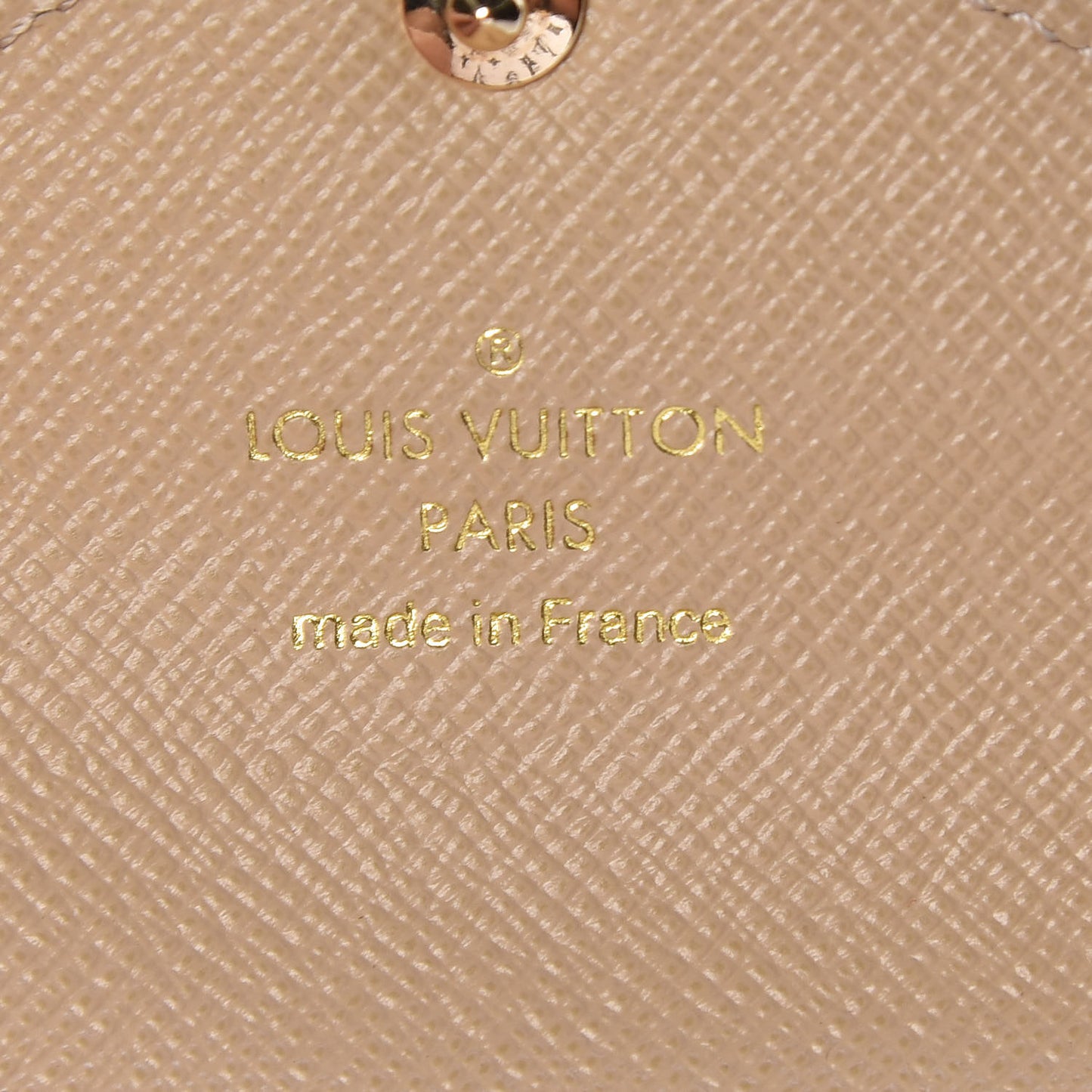 Monogram Giant Zoe Wallet Kaki