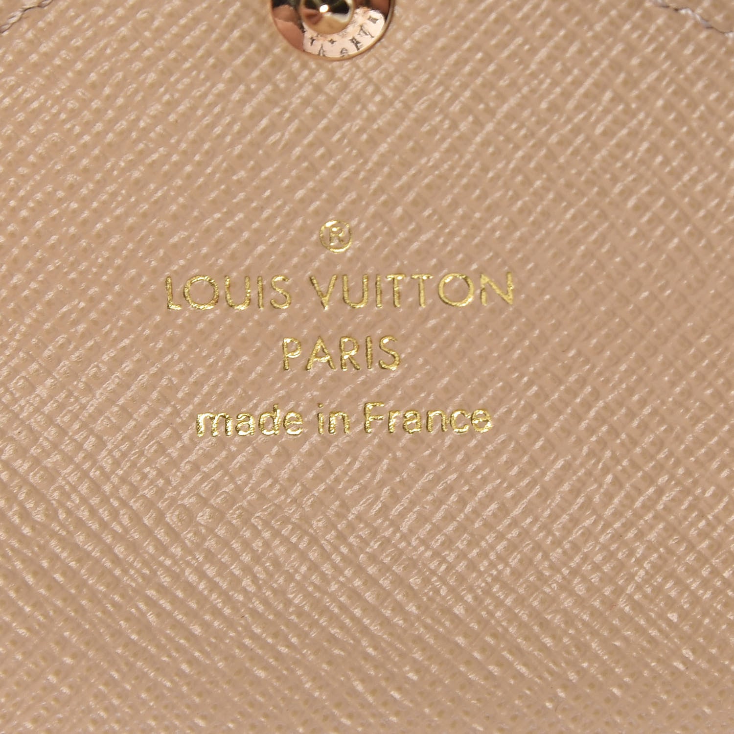 Louis Vuitton Monogram Giant Zoe Wallet Kaki 5 of 7