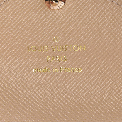Louis Vuitton Monogram Giant Zoe Wallet Kaki 5 of 7