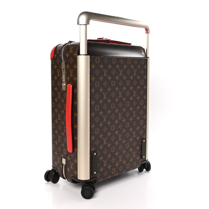 Louis Vuitton Monogram Horizon 55 Coquelicot 2 of 9