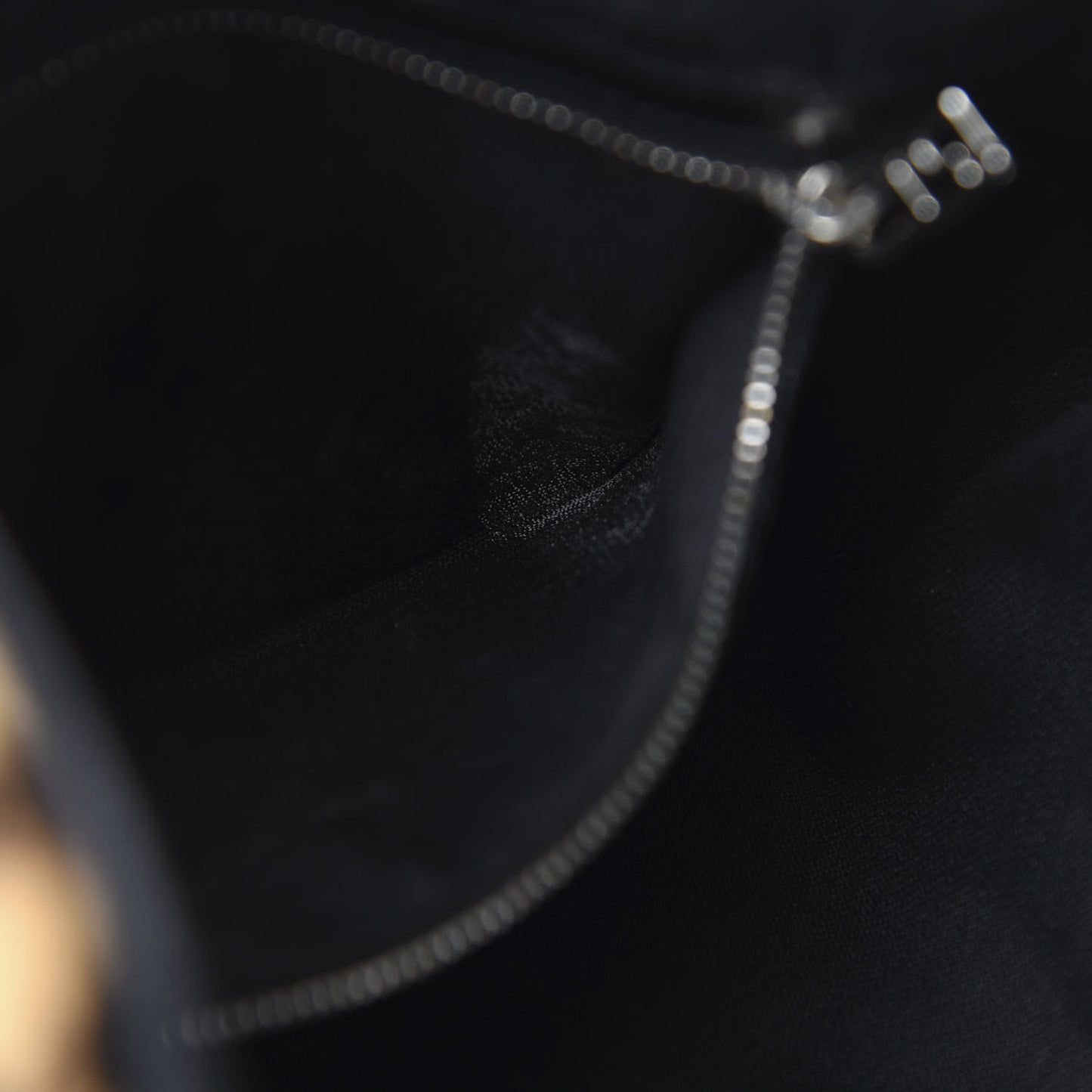 Calf Hair Leopard Print Shoulder Bag Brown Black